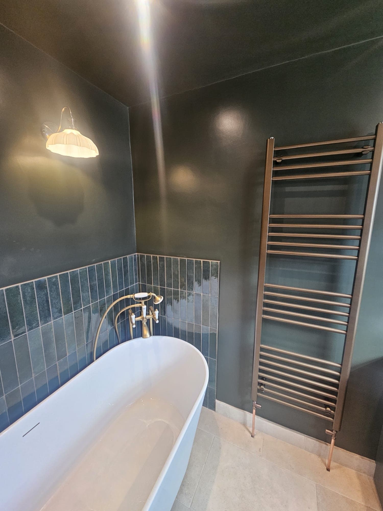 Plumbing work by Marcus Neal — job 1