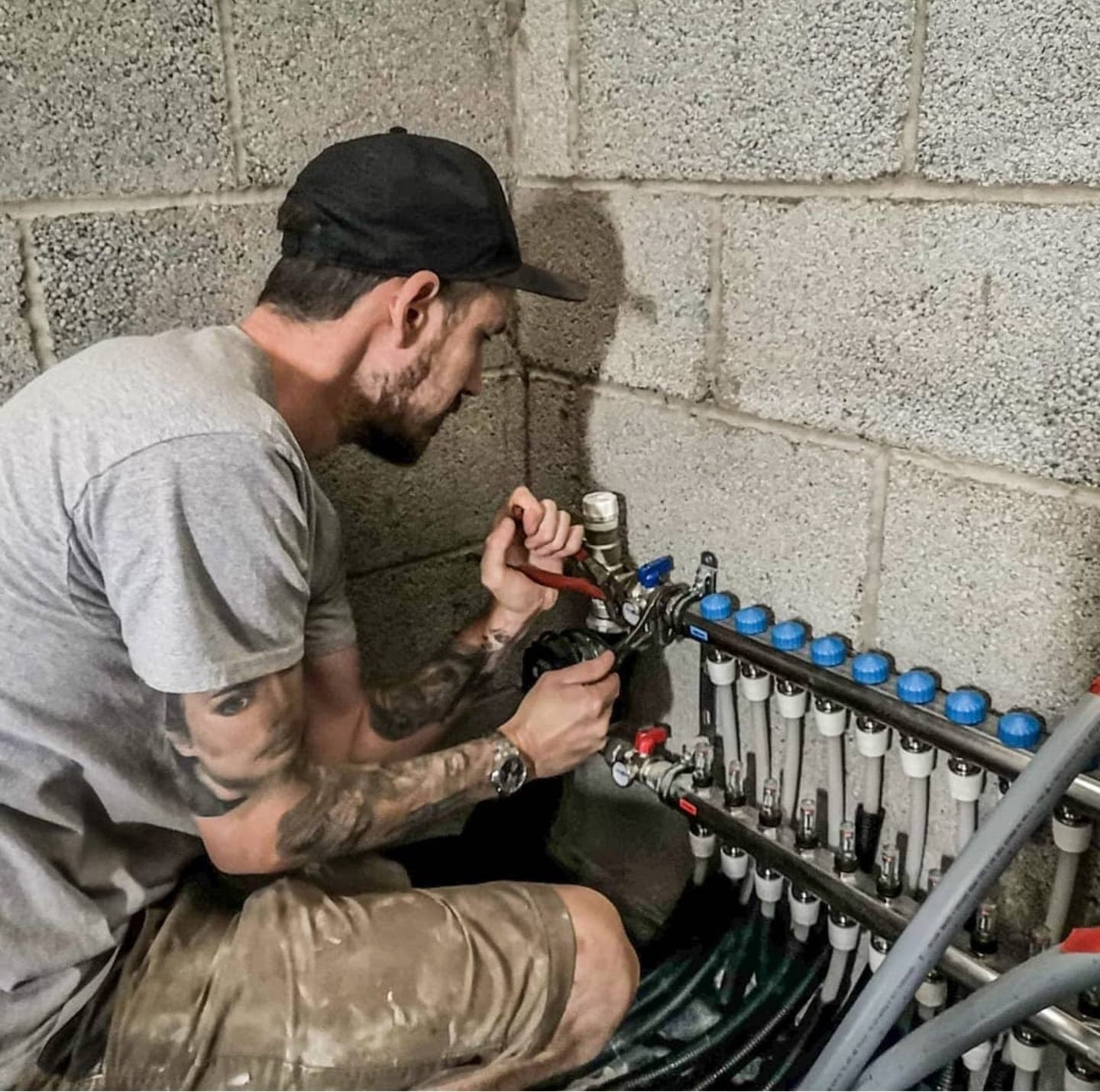 Plumbing work by Marcus Neal — job 8