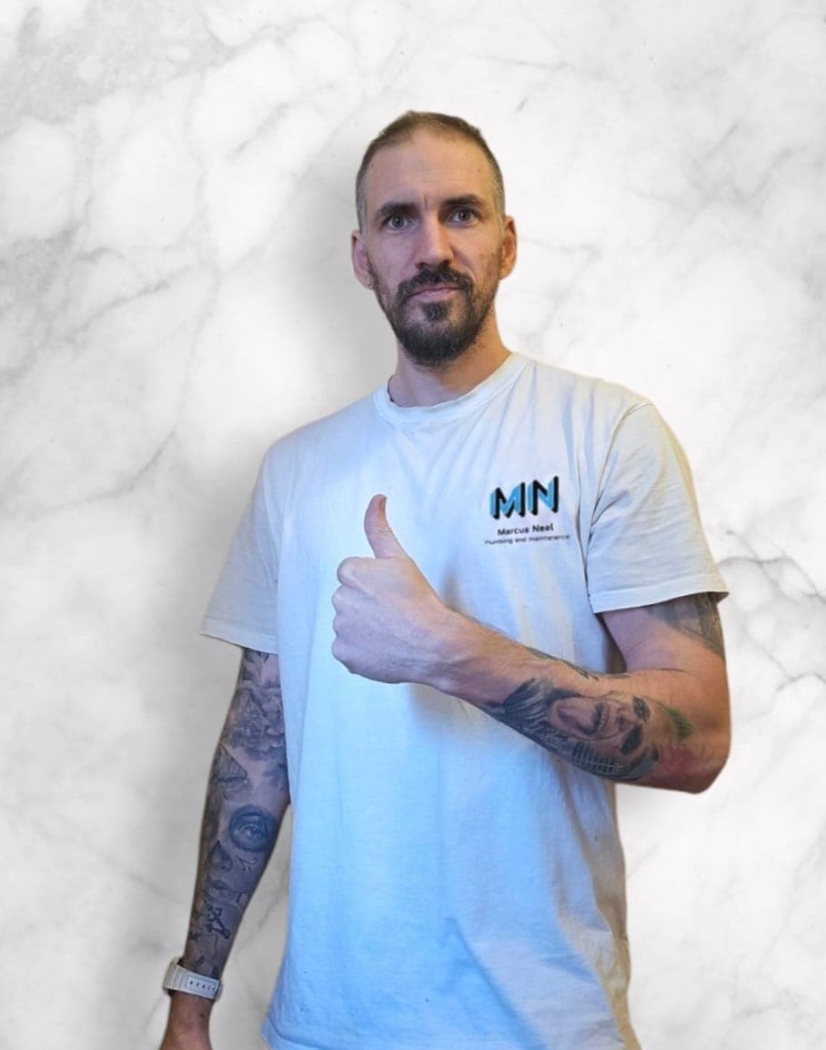 Marcus Neal, plumber in Bourne, Lincolnshire